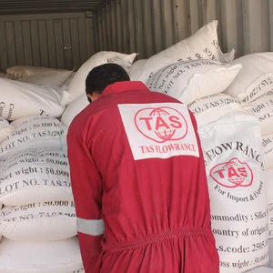TAS silica sand for making pure container glass