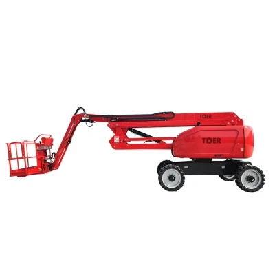 Tder 20m 22m Man Diesel Power Hydraulic Nacelle Articulated Boom Lift