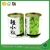 Import tea round box paper tea can aluminium foil paper coated inside metal lid foods, tea, coffee powder, core packaging tube gift box from China