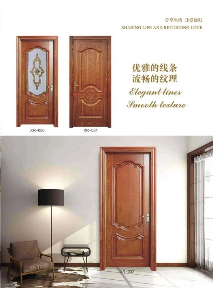teak-wood-door-design China factory wholesale doors wooden modern