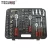 Import TECUNIQ Hot Sale Professional Auto Repair Car Service Tool Kit Set from China