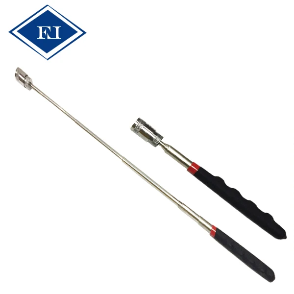 TELESCOPIC MAGNETIC PICK UP TOOL WITH LED LIGHT