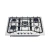 Import tempered double oven glass table top gas stove burner liners from China