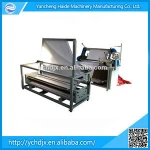 Textile finishing machine fabric double folding machine