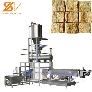 texture soya protein beans machine/plant
