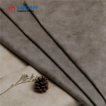 TH6008 Home Textile Wholesale 100 polyester suede fabric , printed polyester fabric