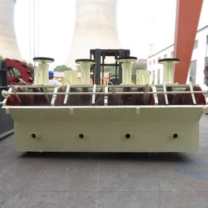 the air flotation machine for lead ore / zinc benefication
