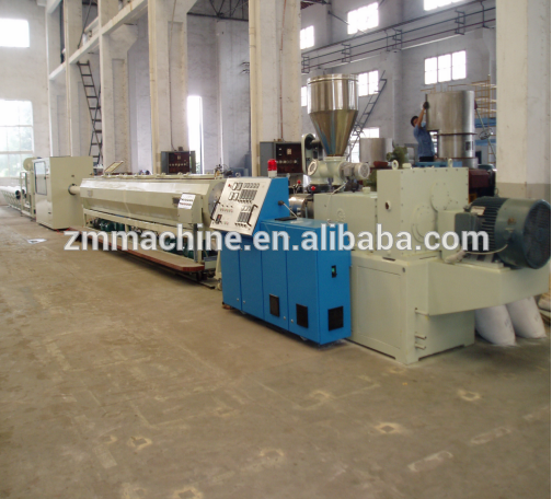 the hot selling Zhongmao PVC garden pipe making machine