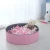Import The latest commercial foldable pink and gray ball pit pool kids toy indoor playground from China