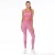 Import The New 3-color High-quality Yoga Long-sleeved Top With Butt Lift Leggings Gym Sports Bra and Leggings Three-piece Set from China