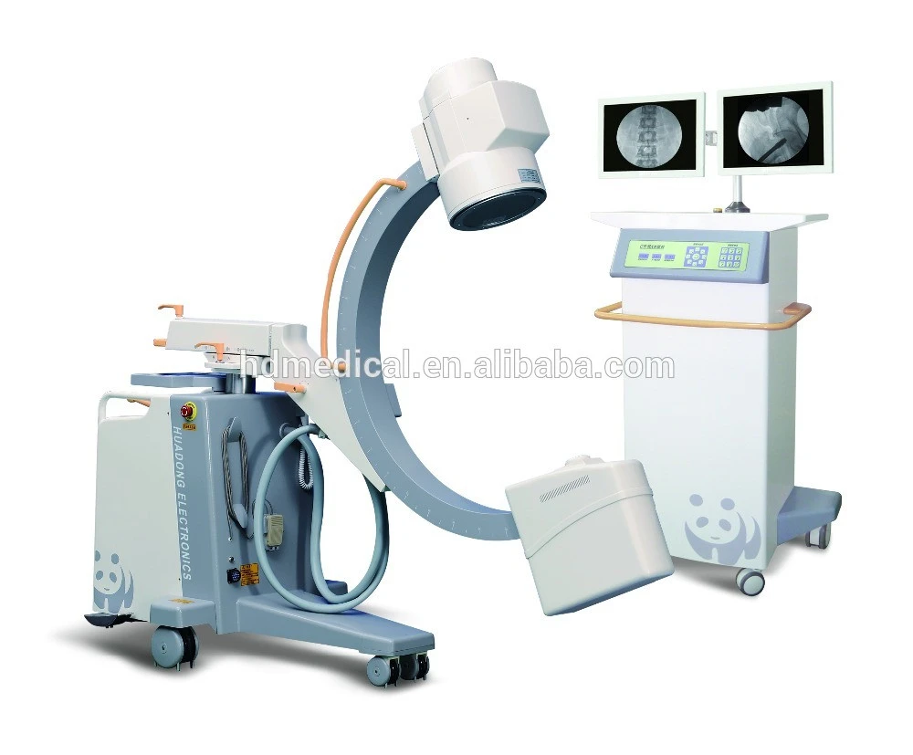 the price of fluoroscopy x ray equipment factory A mobile C-Arm X-ray for continuous fluoroscopy, image storage and retrieval