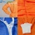 Import thick non-woven chemical protective uniform for workplace from China