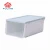 Import Thickened Transparent Plastic Shoe Box Detachable Folding Shoe Box Storage Dustproof Shoe Cabinet from China
