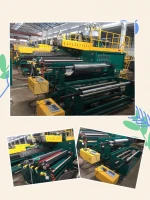 Three Layer Air Bubble Plastic Film Roll Making Machine