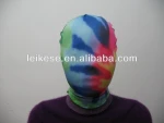 tie dye morph mask