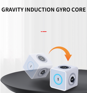 Kitchen Timer Gyroscope Buy Timecube Timer Kitchen Cube Timer Rechargeable Stylish Mini Rubik ...