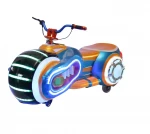 Timer function motorcycle other amusement park products kids electric car indoor amusement park equipment for sell
