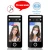 Import TIMMY 5 Inch Smart QR Code Scan  Fingerprint AI Dynamic Face Recognition RFID Access Control Card Reader from China