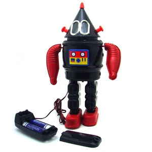 Tin Toy Old Decoration Electric Galaxy Electric Robot