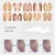 Import Toe Spreaders,Silicone Foot Finger Protector, Toe Straightener for Pain Relief from Crooked Toes and Hallux Bunions from China