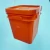 Top grade chemical barrel pail recycled custom plastic 20l paint bucket Square plastic buckets