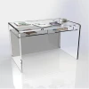 Top Grade Clear Acrylic Office Desk