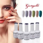 Top Quality 1500 Colors Permanent Uv Gel Nail Polish