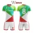 Import Top Quality Customized Football Kits Sublimate Soccer Uniform from Pakistan
