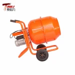 Top quality Electric portable cement concrete mixer machine concrete feed mixer for sale