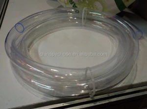 Top Quality Flexible PVC Clear Hose PVC Transparent Clear Plastic Tube Clear Vinyl Tubing Manguera PVC Para Nivel