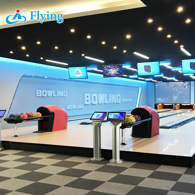 Top Quality manufacturer sports arcade game bowling ball machine