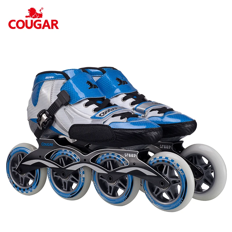 Top quality professional adult inline speed skates with stock and factory price