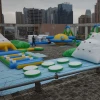 Top Sale! Customized Waterpark Giant Inflatable Water Park Equipment High Quality Floating Inflatable Aqua Park