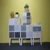 Top sale night stand wood KD knock down high quality nightstand cheap bedside cabinet with drawers
