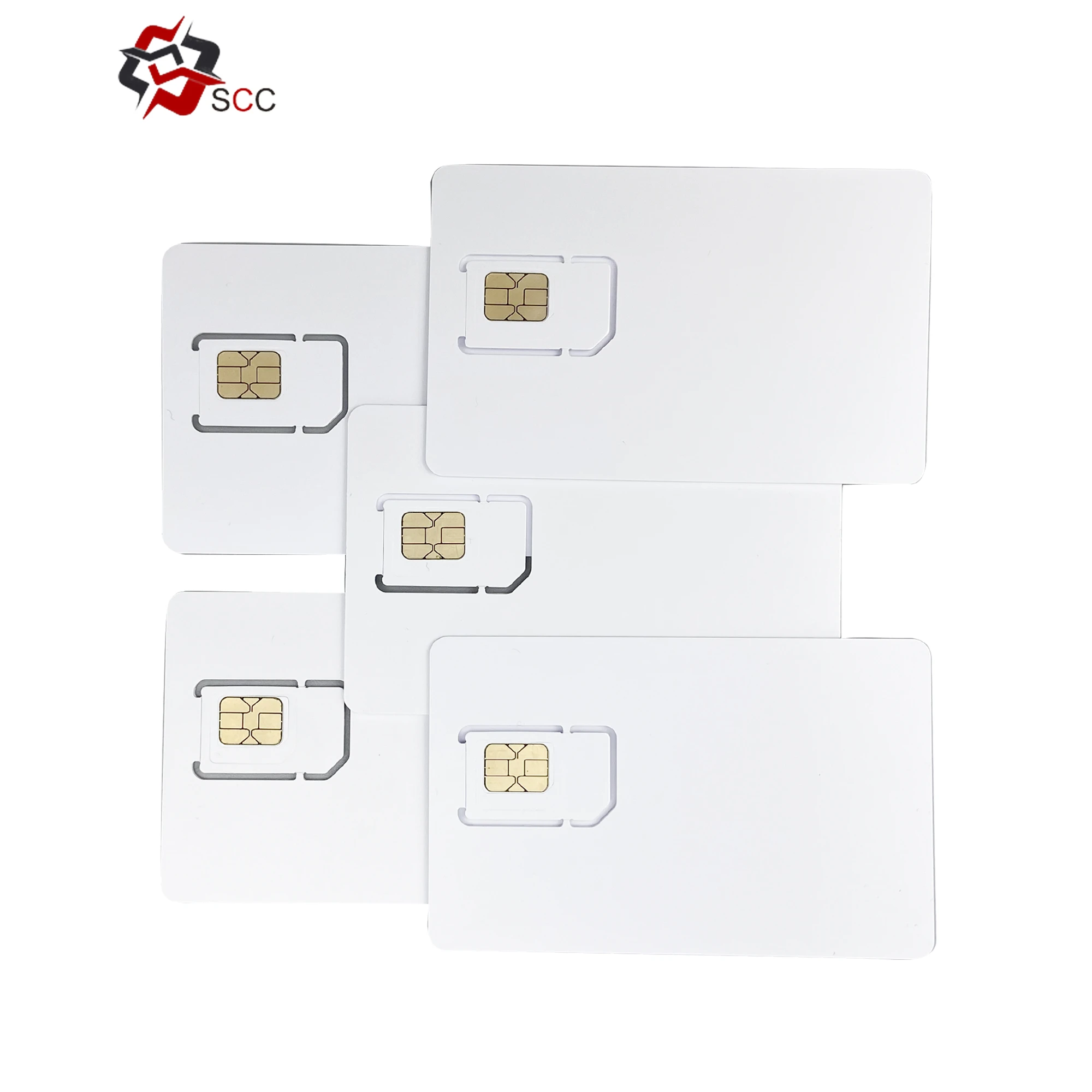 Top Selling cheap  SLE4442 chip  contact smart card