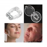 Top Selling Silicone Magnetic Stop Anti Snore Snoring Nose Clip