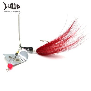 Buy Topwater Buzzbait Quality Bucktail Lure Teasers Big Spinning Blade Buzz  Bait Lure from Weihai Yutuo Fishing Tackle Co., Ltd., China