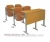 Import Totally New And Powerful Plastic College Classroom Chairs XG-221 school desk &amp; chair from China