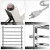 Import Towel Warmer 9 Bars Plug-in Stainless Steel Heated Towel Rack,Built-in Thermostat from China