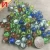 Import Toy wholesale custom China round small printed ball glass marble from China