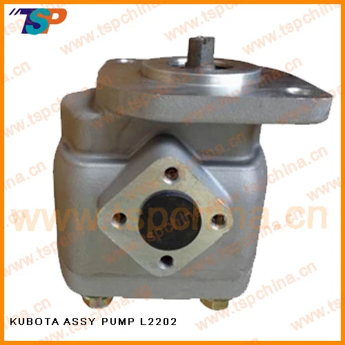 Tractor Hydraulic Pump Assy for  kubota  L2202