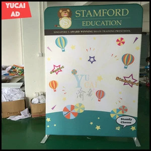 trade show equipment customized tension fabric display