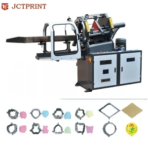 Trademark die cutting machine/hydraulic die cutter