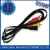Import Trailer lamp Cable Wiring Harness 7 Wire 6-12 &amp 1-10 Gauge Jacketed Black from China famous supplier from China