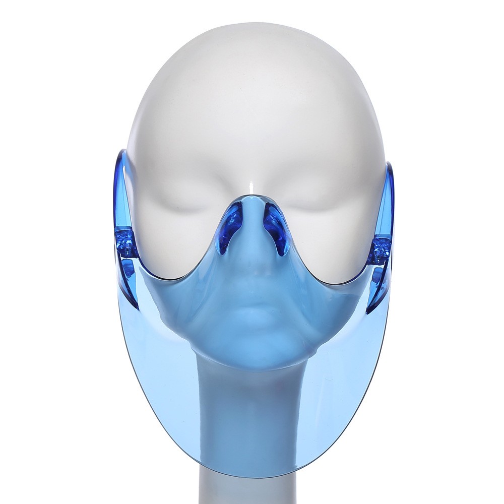 Transparent Glasses Anti-spray FaceShield For Adults plastic full clear eye shields visors