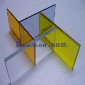 Transparent plastic pc polycarbonate solid roofing sheet greenhouse