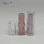 Import Transparent unique plastic ABS lipstick tube empty lipstick tube from China