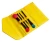 Import Travel Brush Set with Natural Hair and Wooden Handle on Bright Yellow Pouch from China