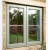 Import triangle casement windows/fiberglass casement window prices/latest window designs from China