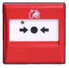 Trigger Fire Alarm Manuall Ce Lpcb Approved Conventional Fore Alarm System Conventional Manual Call Point